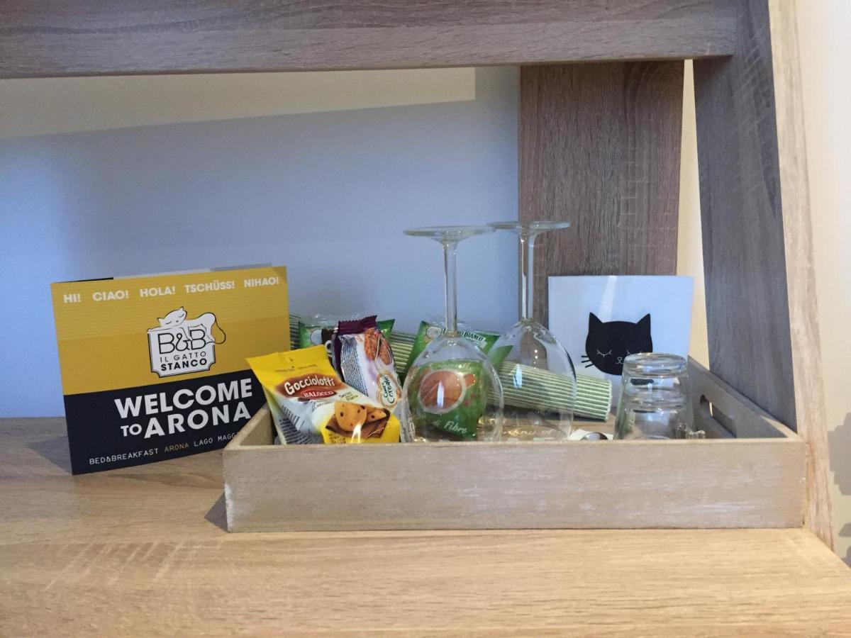 Il Gatto Stanco B&B Arona Luaran gambar